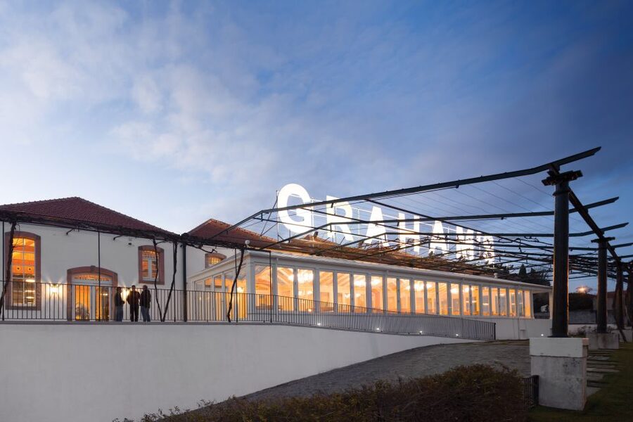 Porto: Graham's Port Lodge Tour with Premium Wine Tastings - How Port Production Comes Together