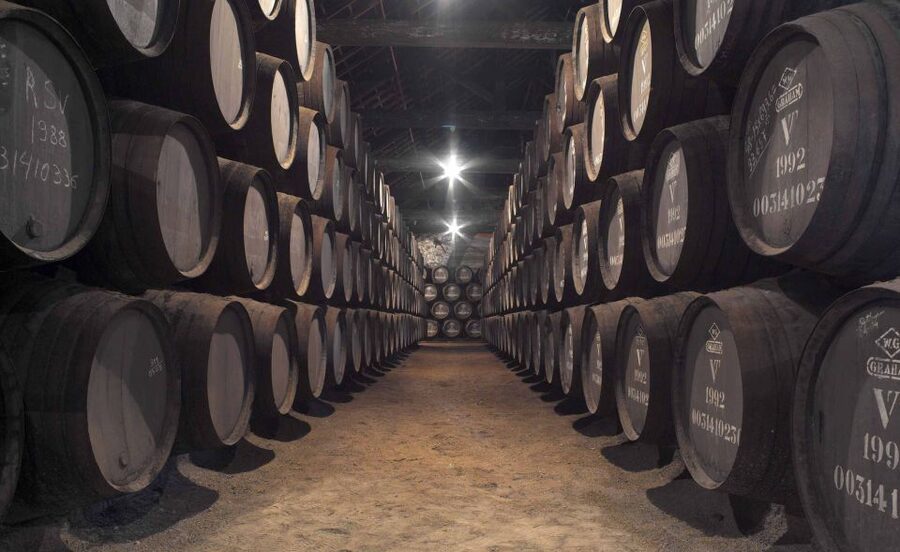 Porto: Graham's Port Lodge Tour with Premium Wine Tastings - Reaching the Lodge From Porto and Gaia