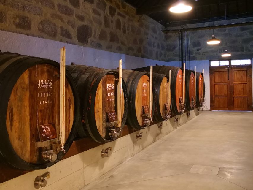 Porto: Guided Tour and Tasting of 3 Port Wines at Poças - Small details that can improve your visit