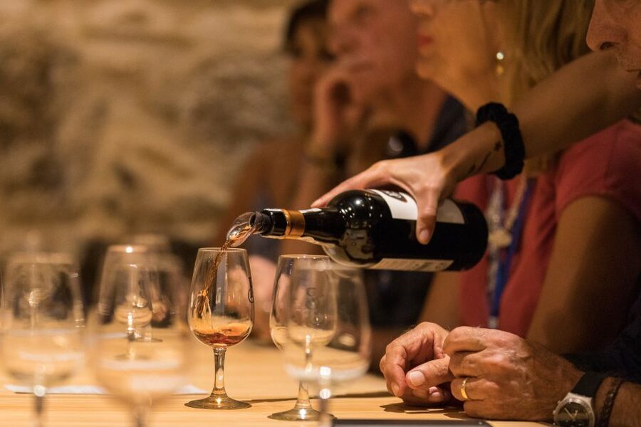Porto: Guided Tour and Tasting of 3 Port Wines at Poças - Getting to the Poças cellar in Gaia