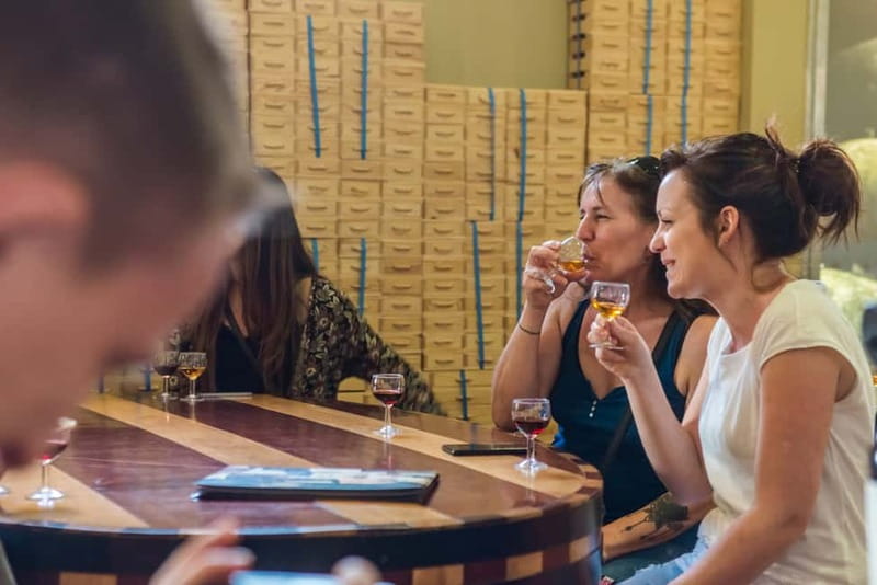 Porto: Magic Train Tour and Port Wine Cellar with Tastings - Starting at Sé Cathedral