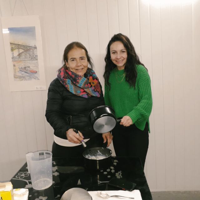 Porto: Pastel de Nata Cooking Class with Port Wine - Sé - Eating your pastries and taking the recipe home
