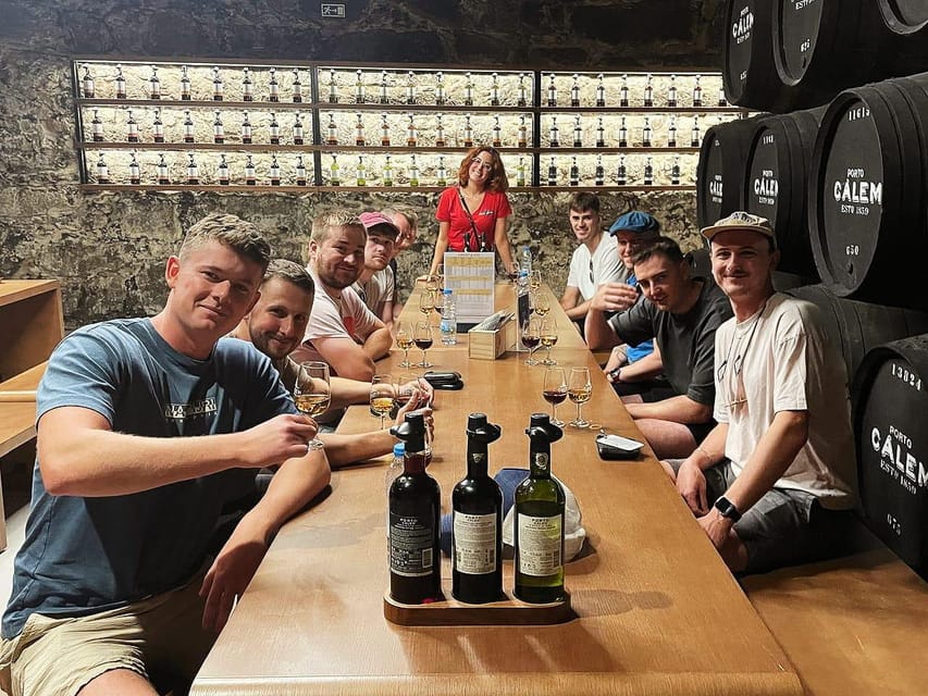 Porto: Port Wine Tour with 7 Port Tastings - The smaller producers add character