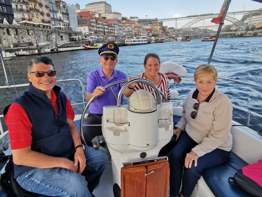 Porto: Private Douro River Charming Cruise w/wine tasting - FAQ
