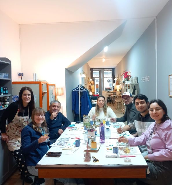 Porto: Tile Painting and Cocktails in Downtown Porto - Why painting a tile makes sense in Porto