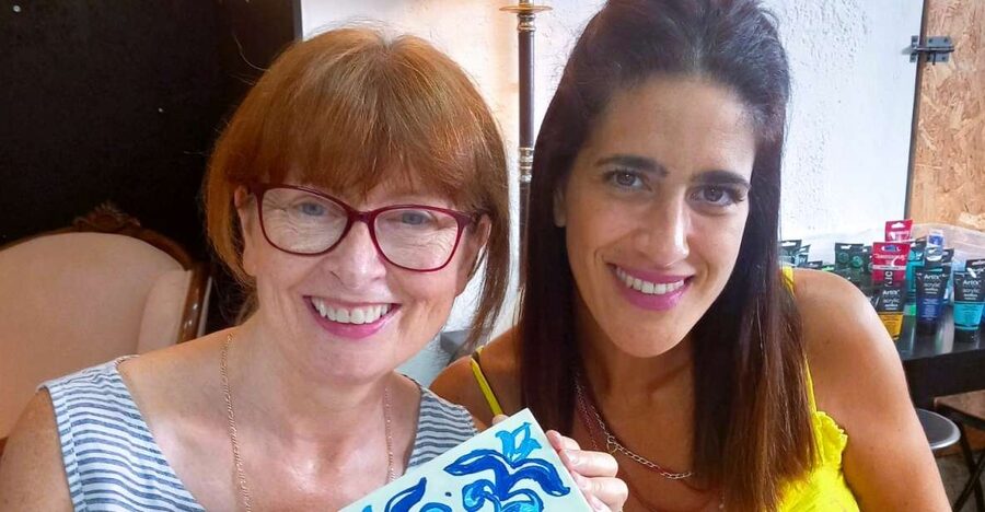 Porto: Tile Painting and Cocktails in Downtown Porto - How long the tile takes, and when you get it back