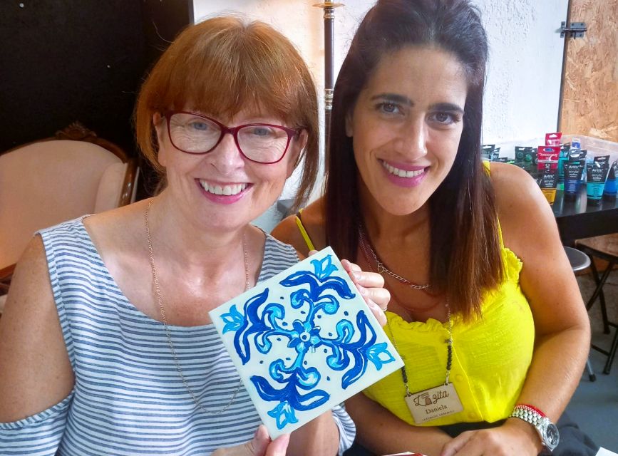 Porto: Tile Painting and Cocktails in Downtown Porto - Is $41 a fair price?