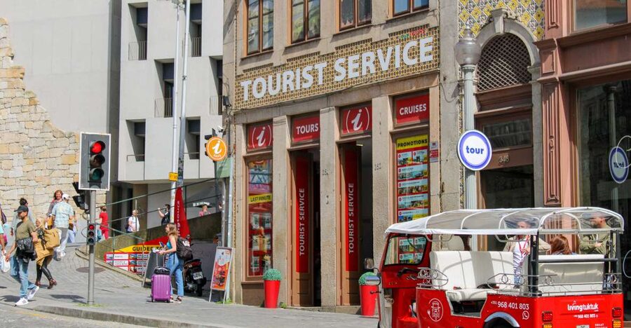 Porto: Tuk-Tuk Tour, Douro River Cruise, and Wine Tasting - Starting near Porto’s old walls