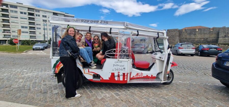 Porto: Tuk tuk Tours with Port Wine Tasting - Choosing the right duration