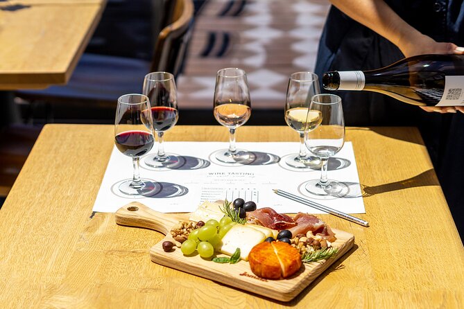 Porto Wine Tasting Experience with Portuguese Tapas Plate - A gentle introduction to Douro wine in central Porto
