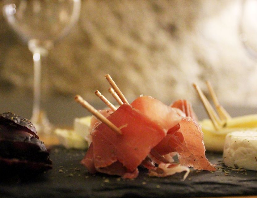 Porto: Wine Tasting with Tapas Walking Tour - Tapas, codfish cakes, and a local food stop