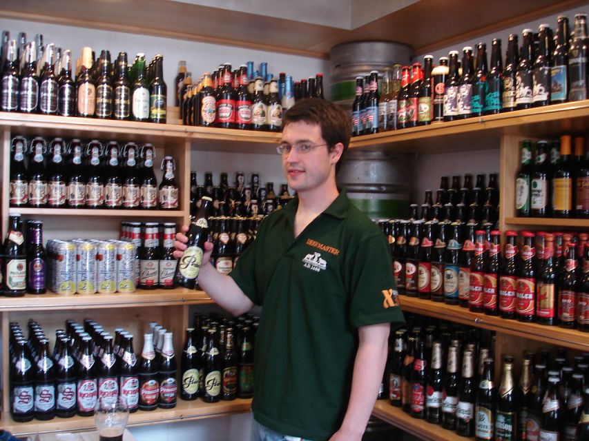 Prague: 3-Hour Microbrewery Tour - Pivovarsky Dum and the appeal of beer brewed on site