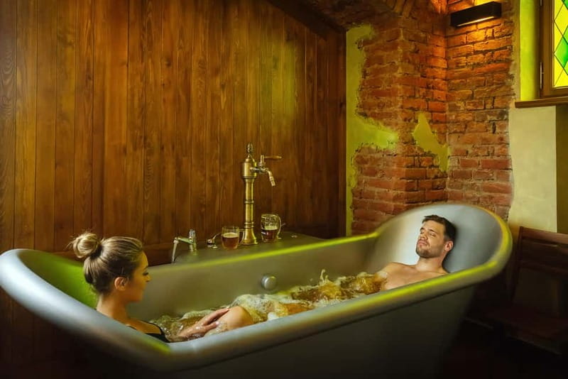 Prague: Beer and Wine Spa Bath with Salt Cave Experience - What this Prague beer and wine spa experience is really like