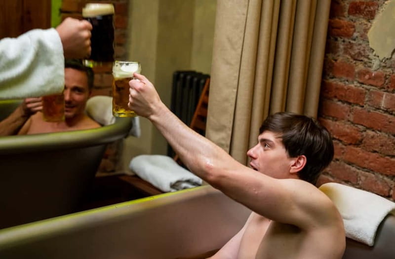 Prague: Beer and Wine Spa Bath with Salt Cave Experience - Cleanliness, comfort, and privacy