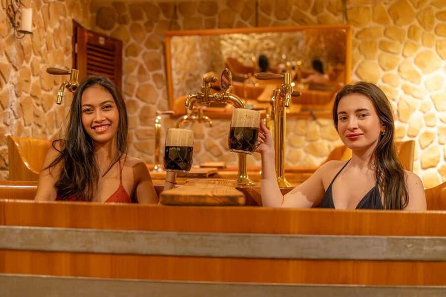 Prague: Beer Spa and Wellness - What the Prague beer spa is really like