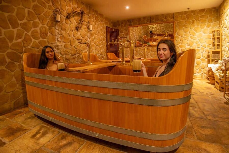 Prague: Beer Spa and Wellness - Beer, hops, yeast, and herbs in the vat