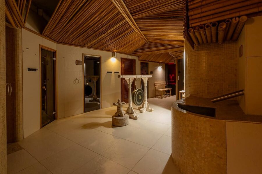 Prague: Beer Spa and Wellness - Sauna and steam-room time