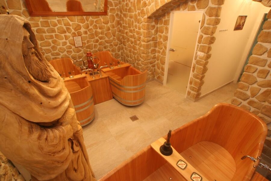Prague: Beer Spa Bernard with Beer and Massage Option - How good is the value at $129 for two?