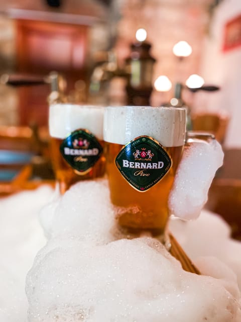 Prague: Beer Spa Bernard with Beer and Massage Option - Who will enjoy this most?
