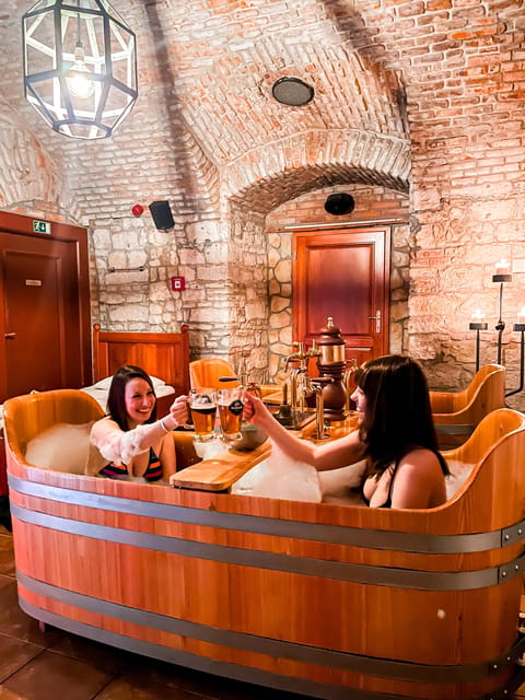 Prague: Beer Spa Bernard with Beer and Massage Option - Timing it into a Prague itinerary