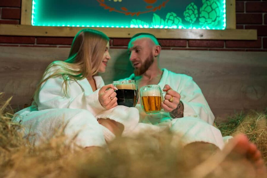 Prague: Beer Spa Experience with Unlimited Beer and Sauna - Key points to know before booking