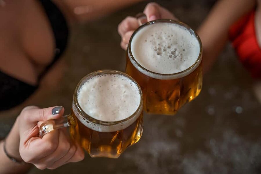 Prague: Beer Spa Experience with Unlimited Beer and Sauna - Booking advice and timing