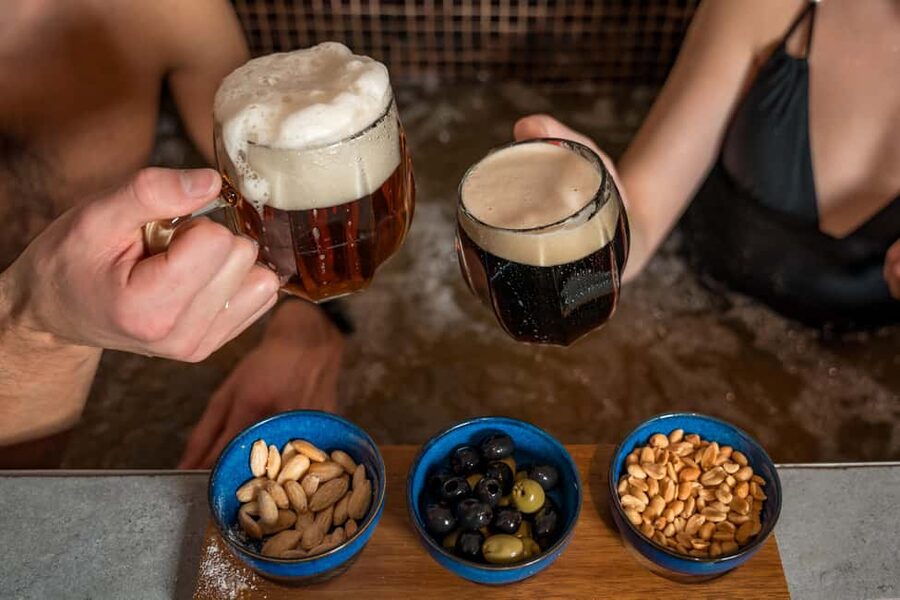 Prague: Beer Spa Experience with Unlimited Beer and Sauna - Why the private room changes the experience