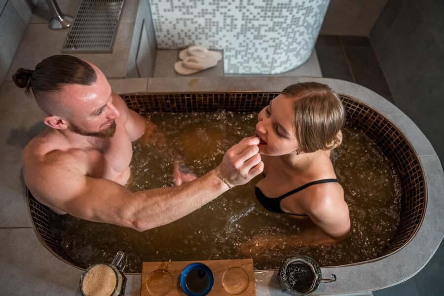 Prague: Beer Spa Experience with Unlimited Beer and Sauna - Is $121 good value for one hour?