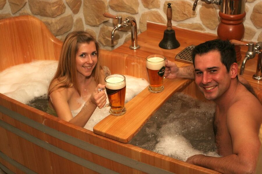 Prague: Bernard Beer Spa with Beer and Massage Option - What makes this Prague beer spa different