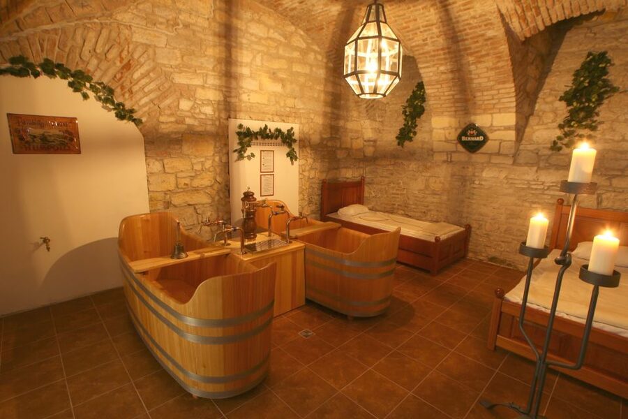 Prague: Bernard Beer Spa with Beer and Massage Option - A beer bath, not a regular hotel spa