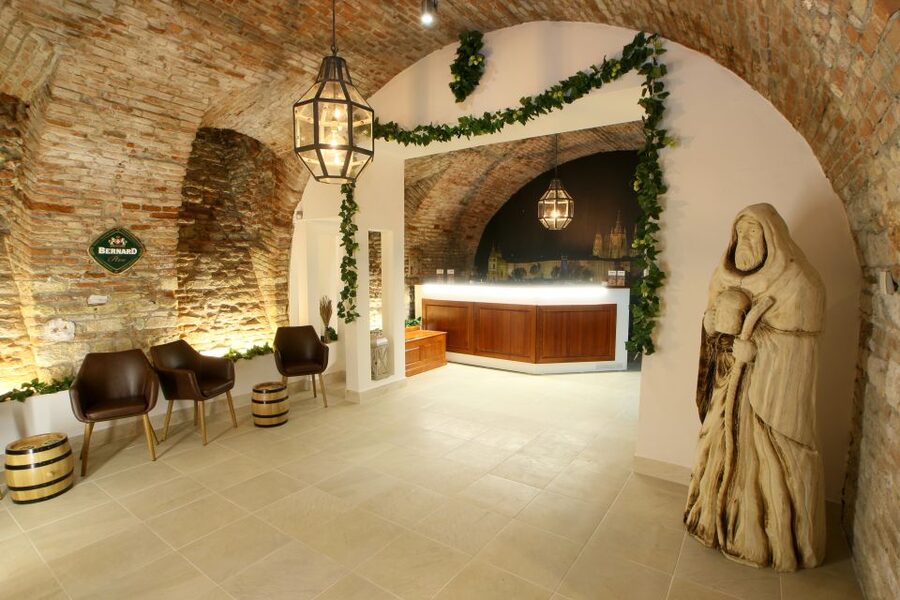Prague: Bernard Beer Spa with Beer and Massage Option - The Bernard beer is part of the value
