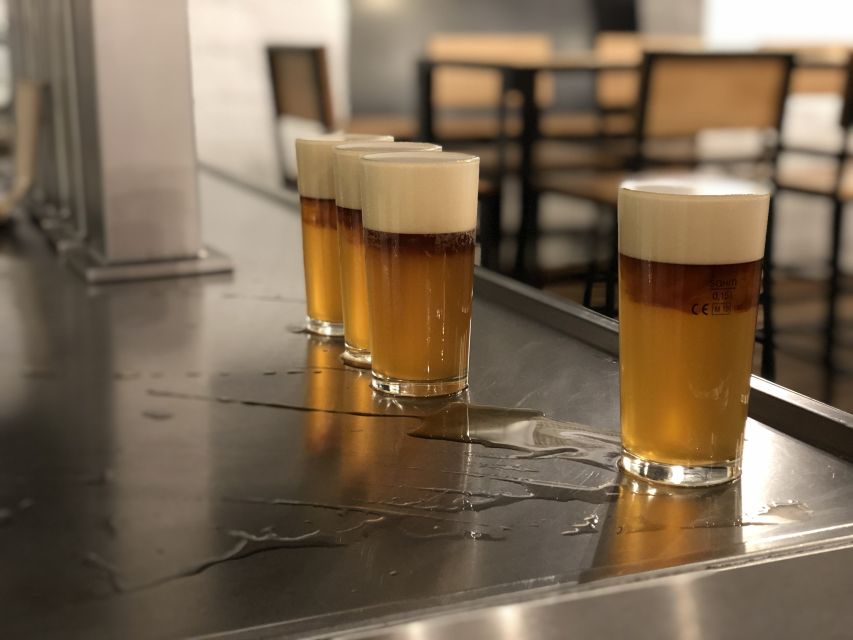 Prague: Brewery Tour with Unlimited Tastings - Starting at St. Ludmila Church