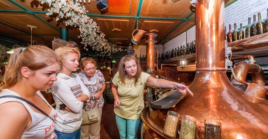 Prague: Brewery Tour with Unlimited Tastings - The final stop and the unlimited-beer promise