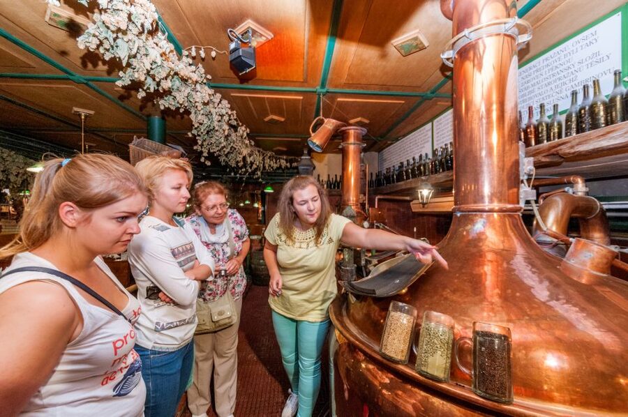 Prague: Brewery Tour with Unlimited Tastings - Tasting at least nine Czech beers