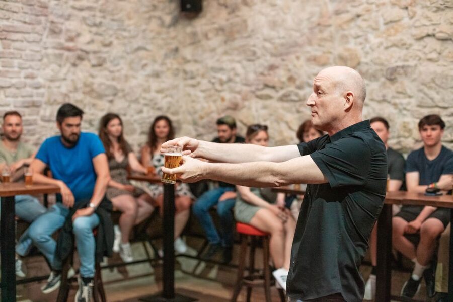 Prague: Czech Beer-Tasting Experience with Snacks - The guides make the difference