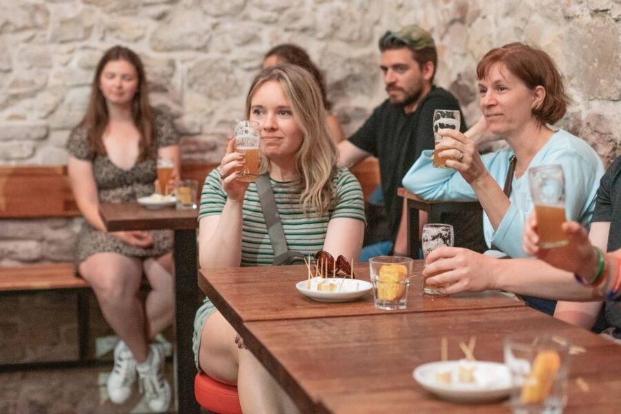 Prague: Czech Beer-Tasting Experience with Snacks - Is $35 good value?