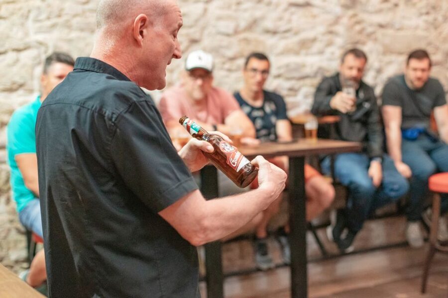 Prague: Czech Beer-Tasting Experience with Snacks - How the 90-minute tasting works