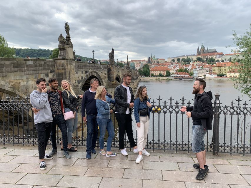 Prague: Historic Pubs Tour with Drinks - Four historic pubs, four useful reasons to go
