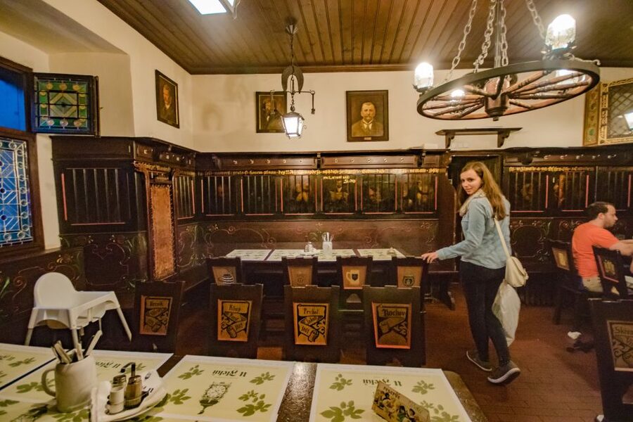 Prague: Legendary Beer Tour with Dinner - Language, access, and the practical details