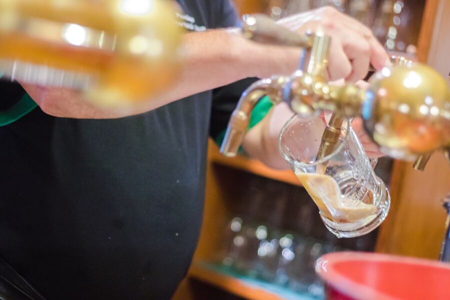 Prague: Legendary Beer Tour with Dinner - Karlova Street and the first Czech beer