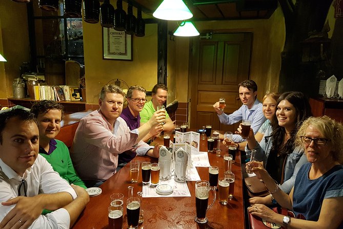 Prague Mini-Breweries Beer Tour with Czech Appetizers - Key points at a glance