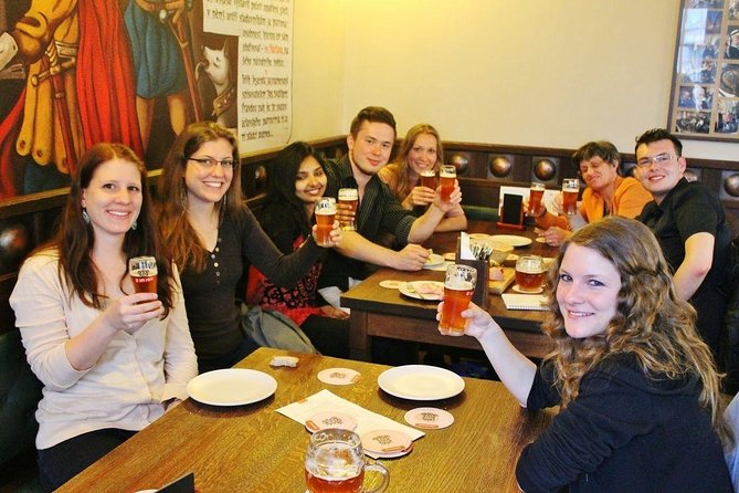 Prague Mini-Breweries Beer Tour with Czech Appetizers - A beer tour that also gets you oriented