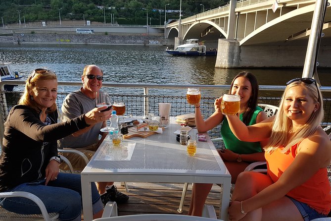 Prague Mini-Breweries Beer Tour with Czech Appetizers - Group size, language, and guide style