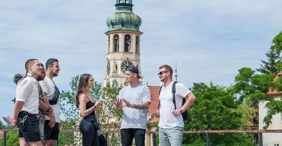 Prague: One Prague Tour with Local Food & Beer - Key points at a glance