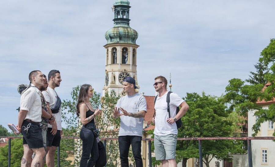 Prague: One Prague Tour with Local Food & Beer - What this Prague walk is really offering