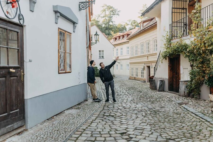 Prague: One Prague Tour with Local Food & Beer - Walking conditions and who should book