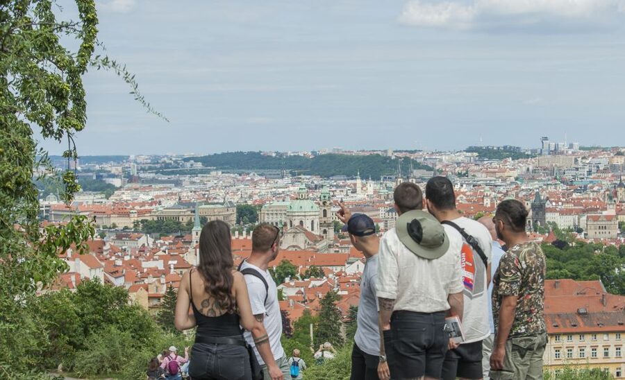 Prague: One Prague Tour with Local Food & Beer - Choosing between Castle Side and Old Town Road