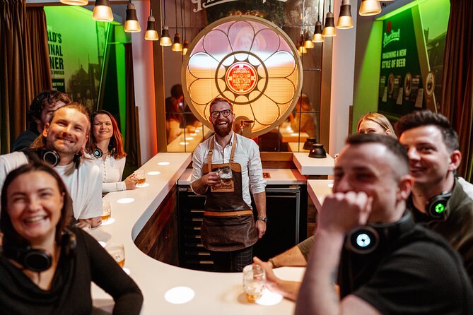 Prague Pilsner Urquell Experience with 3 Free Beer Tastings - Key points to know before you go