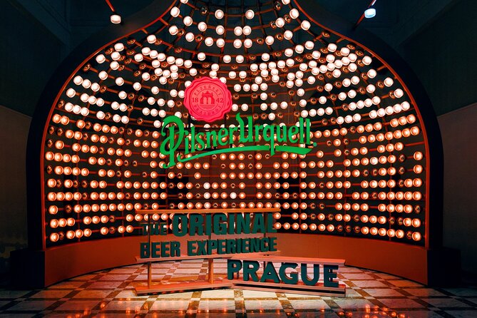 Prague Pilsner Urquell Experience with 3 Free Beer Tastings - What happens during the Original Tour