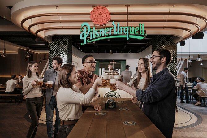 Prague Pilsner Urquell Experience with 3 Free Beer Tastings - How much time should you allow?